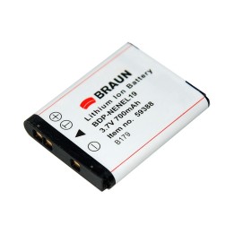 Braun B179 3,7/700 EN-EL 19 Nikon