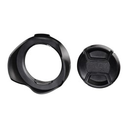 Hama modlysblænde med objektivdæksel 62 mm
