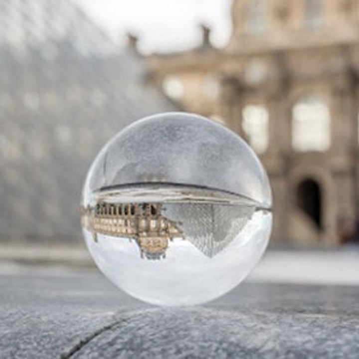 Rollei Lensball 110mm glaskugle