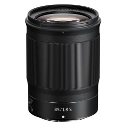 Nikkor Z 85mm f/1.8 S