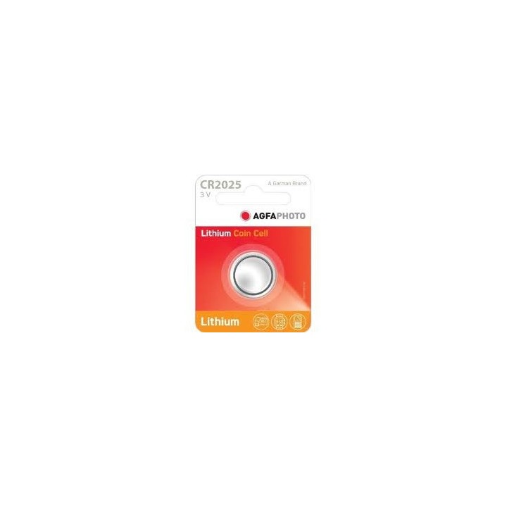 AGFA CR-2025 KNAPCELLE BATTERI