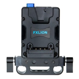FXLION Nano V-lock Plate (w/ rod mount)
