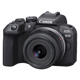 Canon EOS R10 kit  m/ 18-45mm + Mount adapter EF-EOS R
