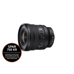 Sony FE PZ 16-35mm f/4 G