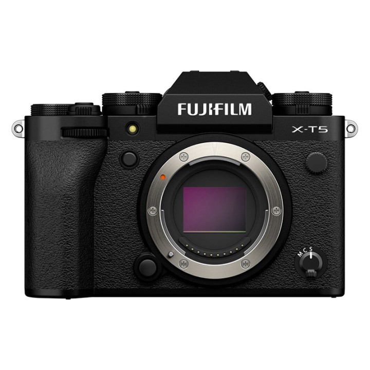 Fujifilm X-T5 hus sort