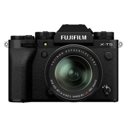 Fujifilm X-T5 kit m/ 18-55m f/2.8.4 sort
