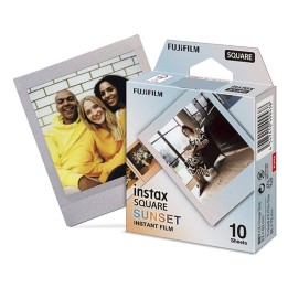 Fuji Instax Square film Sunset Rainbow 1x10