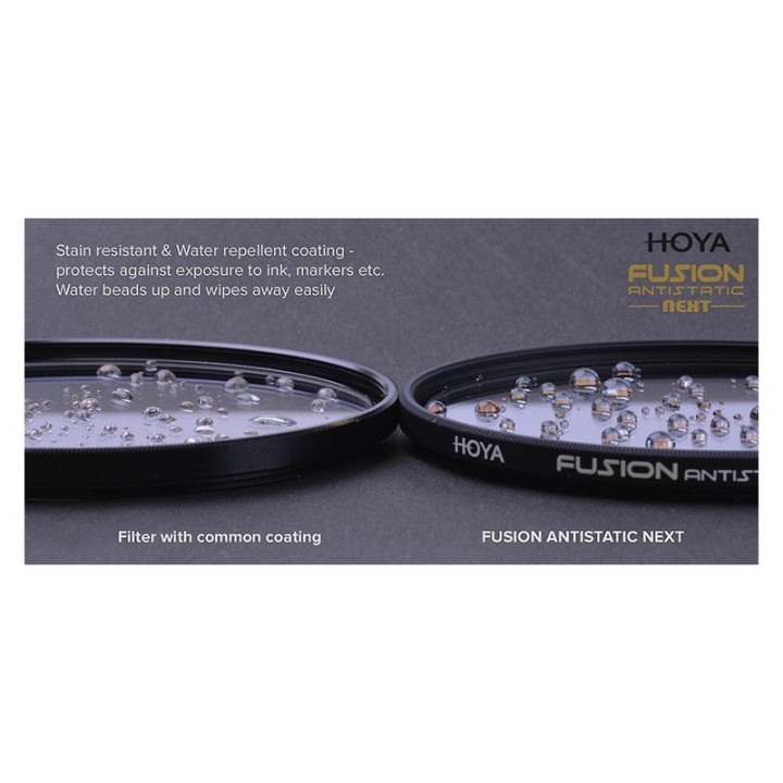Hoya Fusion Antistatic Next Protector, 82 mm