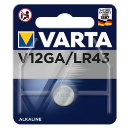 Varta Electronics V 12 GA knapcellebatteri