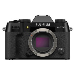 Fujifilm X-T50 hus sort