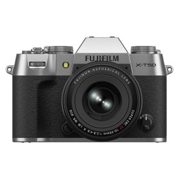 Fujifilm X-T50 sølv kit m/16-50mm