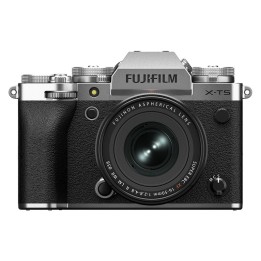 Fujifilm X-T5 sølv kit m/ 16-50mm