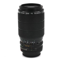 Canon FDn 75-200mm f/4.5