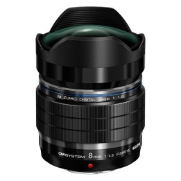 OM SYSTEM Zuiko Digital ED 8mm Fisheye 1:1.8 PRO