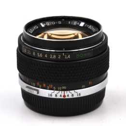 Olympus G.Zuiko Auto-S 50mm f/1.4