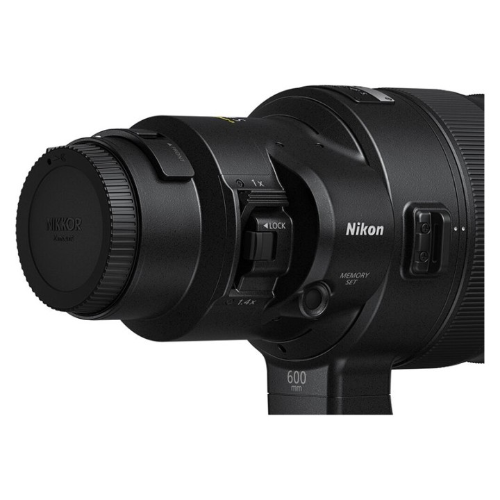 Nikkor Z 600mm f/4.0 TC VR S