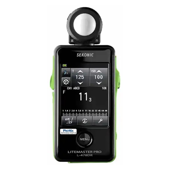 Sekonic L-478DR LiteMaster Pro Phottix