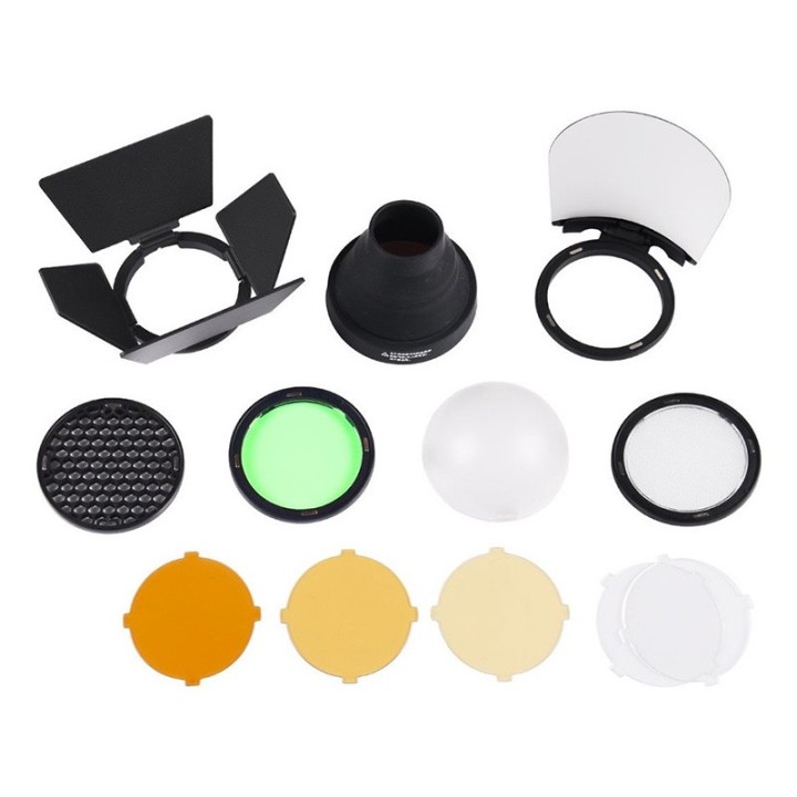 Godox AD300Pro & AD100Pro 3 heads Kit