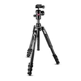 Manfrotto stativkit Befree Advanced Alu Sort