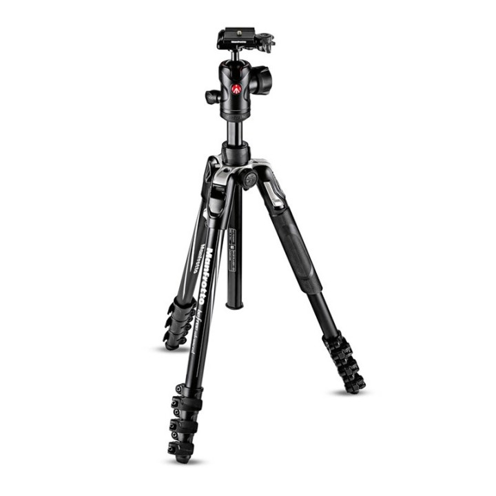 Manfrotto stativkit Befree Advanced Alu Sort